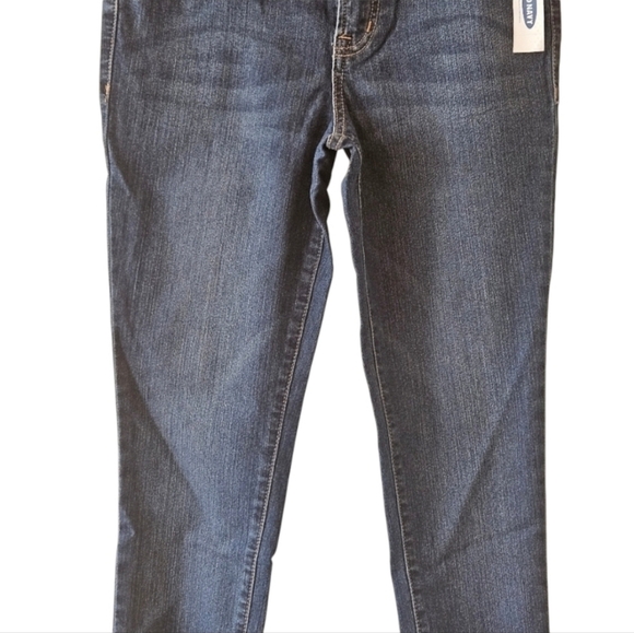 78 OLD NAVY MID-RISE SUPER SKINNY JEANS WOMEN'S SIZE 6P - Picture 4 of 8